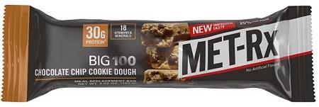 MET-RX-BIG 100 CHOC CHIP COOKIE DOUGH Convenience and Grocery Snacks Wholesale Distributor in Montreal Quebec