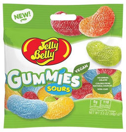 JELLY BELLY GUMMIES SOUR PEG Candy Convenience and Grocery Wholesale Distributor in Montreal Quebec