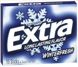 EXTRA PTY PK WINTERFRESH Chewing Gum Convenience and Grocery Wholesale Distributor in Montreal Quebec