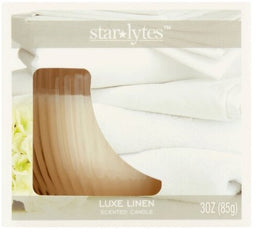 STAR LYTES CANDLE LUXE LINEN Household Products Wholesale Distributor in Montreal Quebec