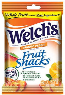 WELCHS (5OZ) MANGO PEACH Convenience and Grocery Snacks Wholesale Distributor in Montreal Quebec