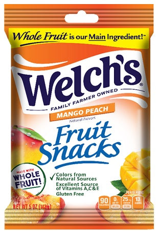 WELCHS (5OZ) MANGO PEACH Convenience and Grocery Snacks Wholesale Distributor in Montreal Quebec