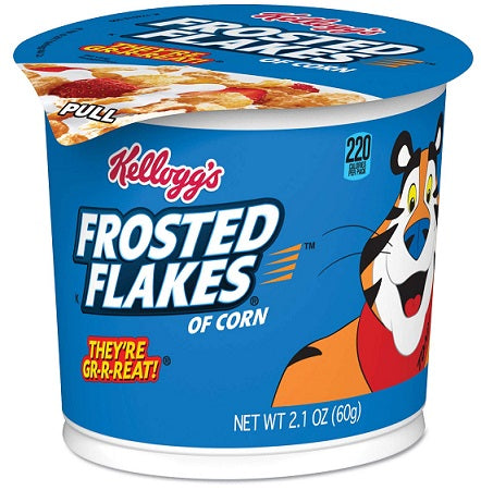FROSTED FLAKES (CUP) Grocery Breakfast Cereal from Wholesale Distributor in Montreal Quebec