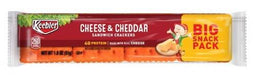 KEEBLER  CHEESE&CHED. CRACKERS Convenience and Grocery Snacks Wholesale Distributor in Montreal Quebec