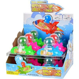 SPACESHIP LOLLIPOP CANDY Novelty Candy Convenience and Grocery Wholesale Distributor in Montreal Quebec