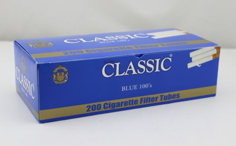CLASSIC FILTER TUBE -100 BLUE Smoker Accessories Wholesale Distributor in Montreal Quebec