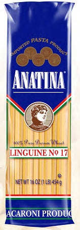 Anatina linguine pasta box, 16 oz