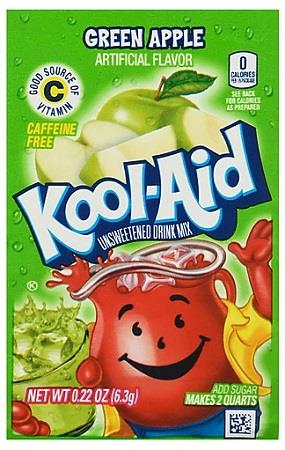 KOOLAID GREEN APPLE Beverage Soda and Juice  Wholesale Distributor in Montreal Quebec