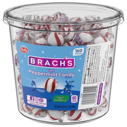 BRACH'S SOFT MINT JAR .10 Candy Convenience and Grocery Wholesale Distributor in Montreal Quebec