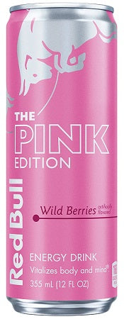 RED BULL -12OZ PINK EDITION Beverage Soda and Juice  Wholesale Distributor in Montreal Quebec