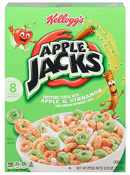 APPLE JACKS Grocery Breakfast Cereal from Wholesale Distributor in Montreal Quebec