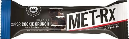MET-RX-BIG 100 SUPER COOKIE CRUNCH Convenience and Grocery Snacks Wholesale Distributor in Montreal Quebec