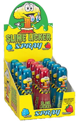 TOXIC WASTE SLIME LICKER *SPRAY Novelty Candy Convenience and Grocery Wholesale Distributor in Montreal Quebec
