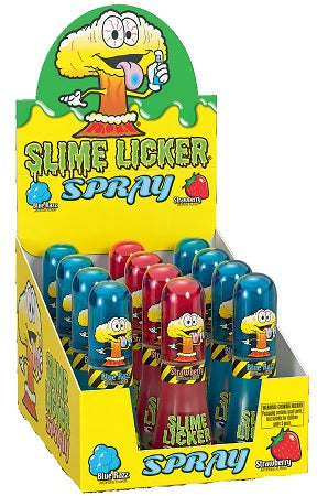 TOXIC WASTE SLIME LICKER *SPRAY Novelty Candy Convenience and Grocery Wholesale Distributor in Montreal Quebec