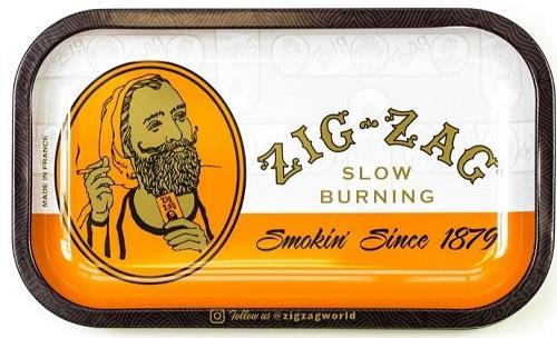 ZIG ZAG (SM.ROLLING TRAY) CLASSIC Smoker Accessories Wholesale Distributor in Montreal Quebec