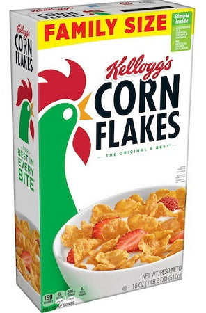 CORN FLAKES Grocery Breakfast Cereal from Wholesale Distributor in Montreal Quebec