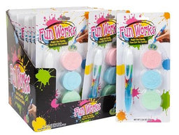 FUN WORKS PAINT THE CANDY Novelty Candy Convenience and Grocery Wholesale Distributor in Montreal Quebec