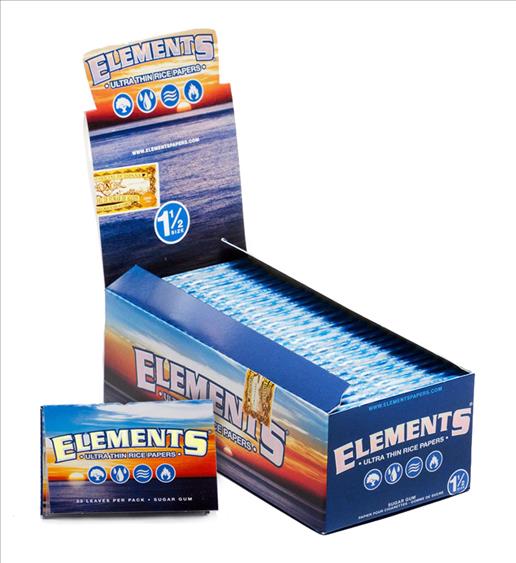 ELEMENTS PAPER 1 1/2 Smoker Accessories Wholesale Distributor in Montreal Quebec