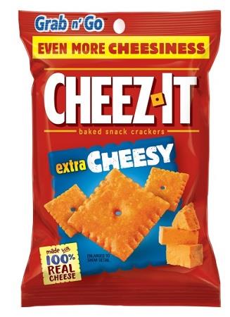 CHEEZ-IT LG EXTRA CHEESY Convenience and Grocery Snacks Wholesale Distributor in Montreal Quebec
