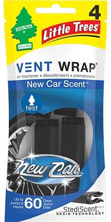 CAR FRESH VENT WRAP NEW CAR Convenience and Grocery Canadian Wholesale Distributor in Montreal Quebec
