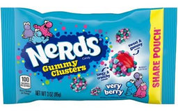 NERDS GUMMY CLUSTERS VERY BERRY Candy Convenience and Grocery Wholesale Distributor in Montreal Quebec