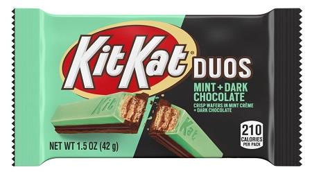 KIT KAT DUOS DARK CHOC.MINT Chocolate Convenience and Grocery Wholesale Distributor in Montreal Quebec