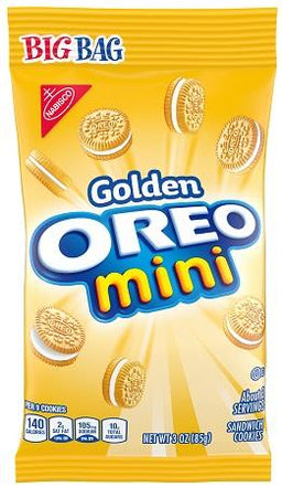 NAB BIG BAG GOLDEN OREO MINI Convenience and Grocery Snacks Wholesale Distributor in Montreal Quebec