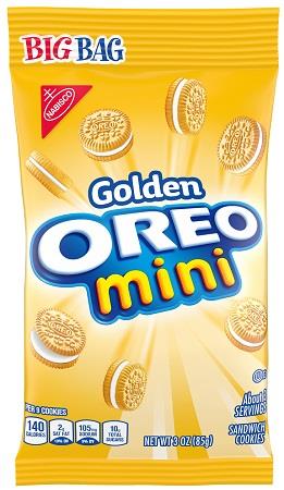 NAB BIG BAG GOLDEN OREO MINI Convenience and Grocery Snacks Wholesale Distributor in Montreal Quebec
