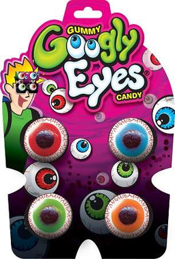 GUMMY GOOGLY EYES CANDY Novelty Candy Convenience and Grocery Wholesale Distributor in Montreal Quebec