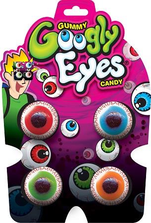 GUMMY GOOGLY EYES CANDY Novelty Candy Convenience and Grocery Wholesale Distributor in Montreal Quebec