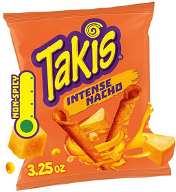 TAKIS INTENSE NACHO (3.25OZ) Hispanic Grocery Products Wholesale Distributor in Montreal Quebec
