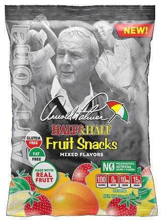 ARIZONA FRUIT SNACKS HALF & HALF Convenience and Grocery Snacks Wholesale Distributor in Montreal Quebec