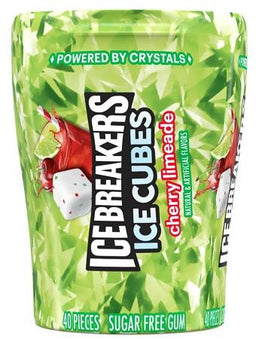 ICE BREAKER .CUBE BTL CHERRY LIMEADE Chewing Gum Convenience and Grocery Wholesale Distributor in Montreal Quebec