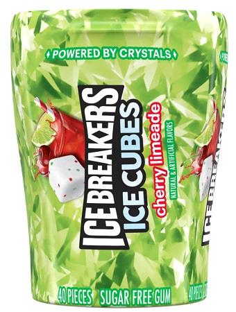 ICE BREAKER .CUBE BTL CHERRY LIMEADE Chewing Gum Convenience and Grocery Wholesale Distributor in Montreal Quebec