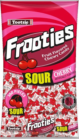 FROOTIES SOUR CHERRY ($.05) Candy Convenience and Grocery Wholesale Distributor in Montreal Quebec