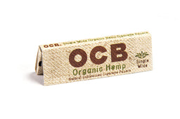 OCB PAPER ORGANIC HEMP SINGLE WIDE Smoker Accessories Wholesale Distributor in Montreal Quebec