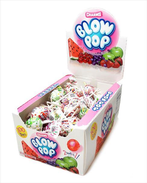 CHARMS BLOW POP ASST .25 Candy Convenience and Grocery Wholesale Distributor in Montreal Quebec