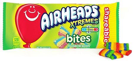 AIRHEAD BITES XTREMES SHAREABLE Candy Convenience and Grocery Wholesale Distributor in Montreal Quebec