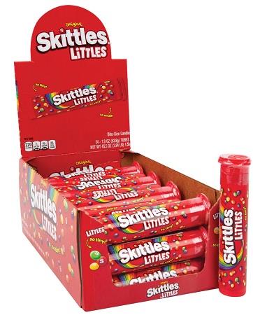 SKITTLES LITTLES TUBE Chocolate Convenience and Grocery Wholesale Distributor in Montreal Quebec