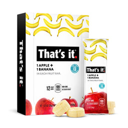 THAT'S IT. FRUIT BAR APPLE + BANANA Convenience and Grocery Store Supplies Wholesale Distributor in Montreal Quebec