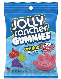 JOL.RANCH.PEG GUMMIES ORIGINAL 7OZ Candy Convenience and Grocery Wholesale Distributor in Montreal Quebec