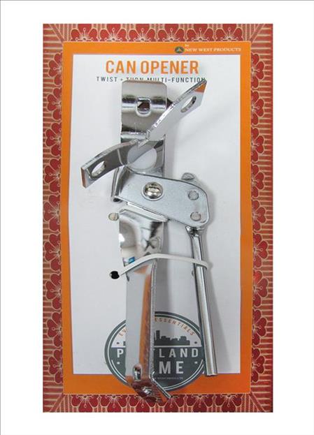 CAN OPENER 3-WAY TWIST METAL Wholesale Distributor in Montreal Quebec