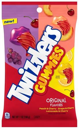TWIZZLERS GUMMIES PEG 7OZ Candy Convenience and Grocery Wholesale Distributor in Montreal Quebec
