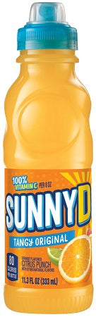 SUNNY D 11.3OZ TANGY ORIGINAL Beverage Soda and Juice  Wholesale Distributor in Montreal Quebec