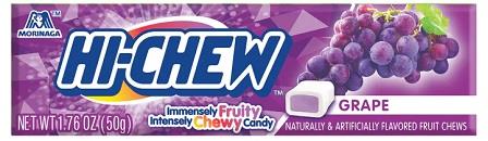 HI-CHEW STICK GRAPE  (REG) Candy Convenience and Grocery Wholesale Distributor in Montreal Quebec