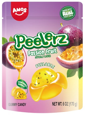 PEELERZ 6OZ PEG GUMMY PASSION FRUIT Convenience and Grocery Store Supplies Wholesale Distributor in Montreal Quebec