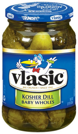 VLASIC BABY WHOLES KOSHER DILL Pickles from Wholesale Distributor  in Montreal Quebec
