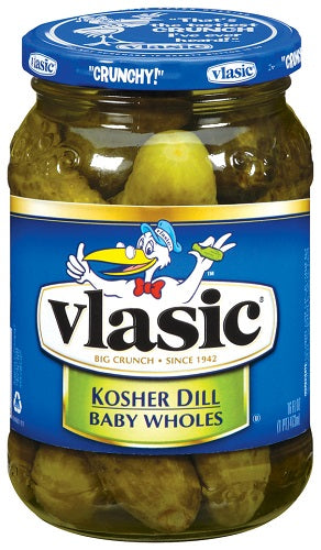 VLASIC BABY WHOLES KOSHER DILL Pickles from Wholesale Distributor  in Montreal Quebec