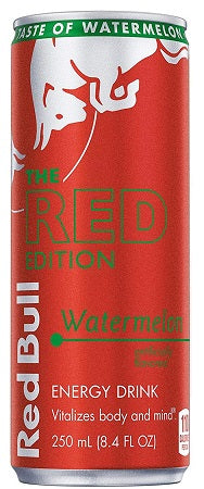 RED BULL -8.4OZ *WATERMELON* Beverage Soda and Juice  Wholesale Distributor in Montreal Quebec