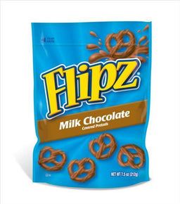 FLIPZ 7.5OZ MILK CHOC POUCH Chocolate Convenience and Grocery Wholesale Distributor in Montreal Quebec